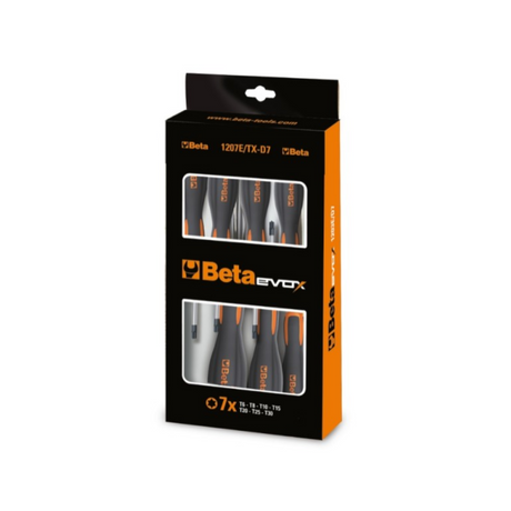 Schraubendreher-Set Beta 9-teiliger Torx