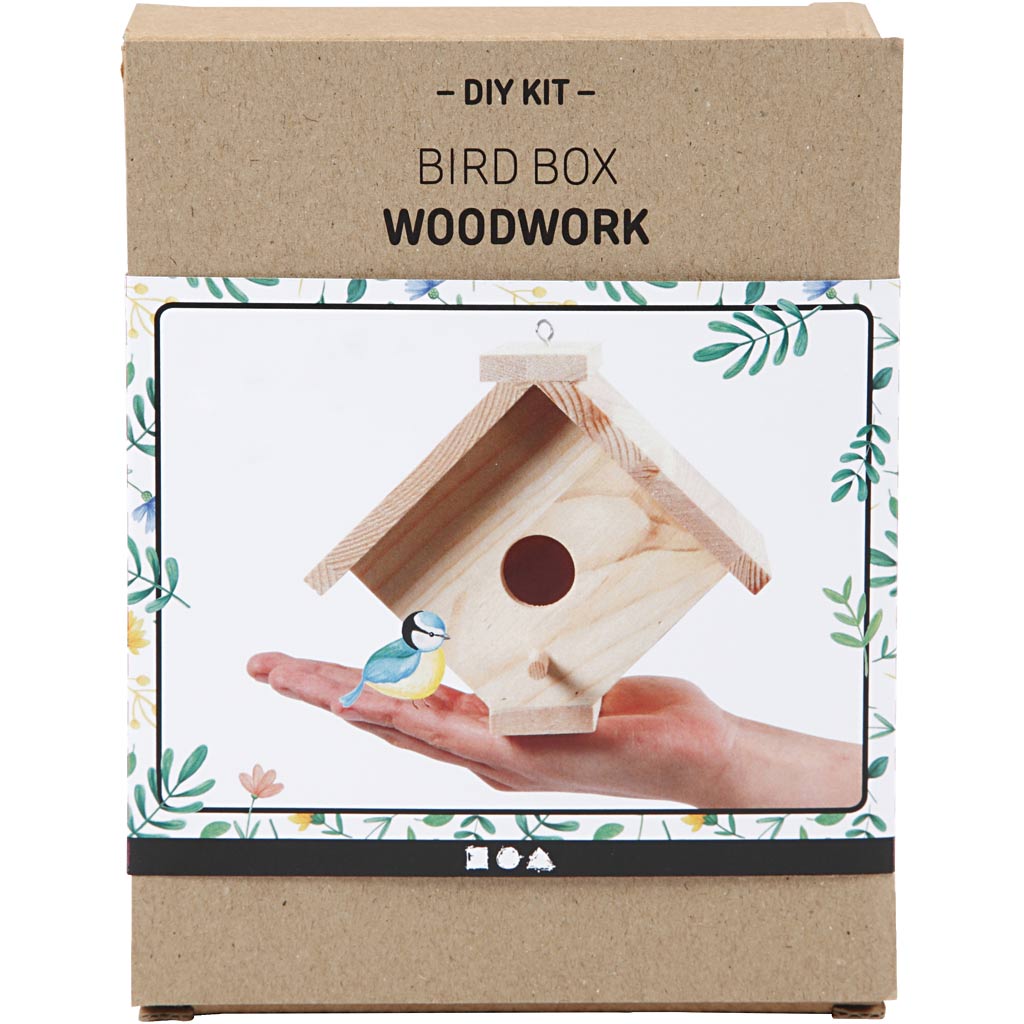 Vogelhaus aus Holz der Firma Creativ