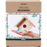 Vogelhaus aus Holz der Firma Creativ