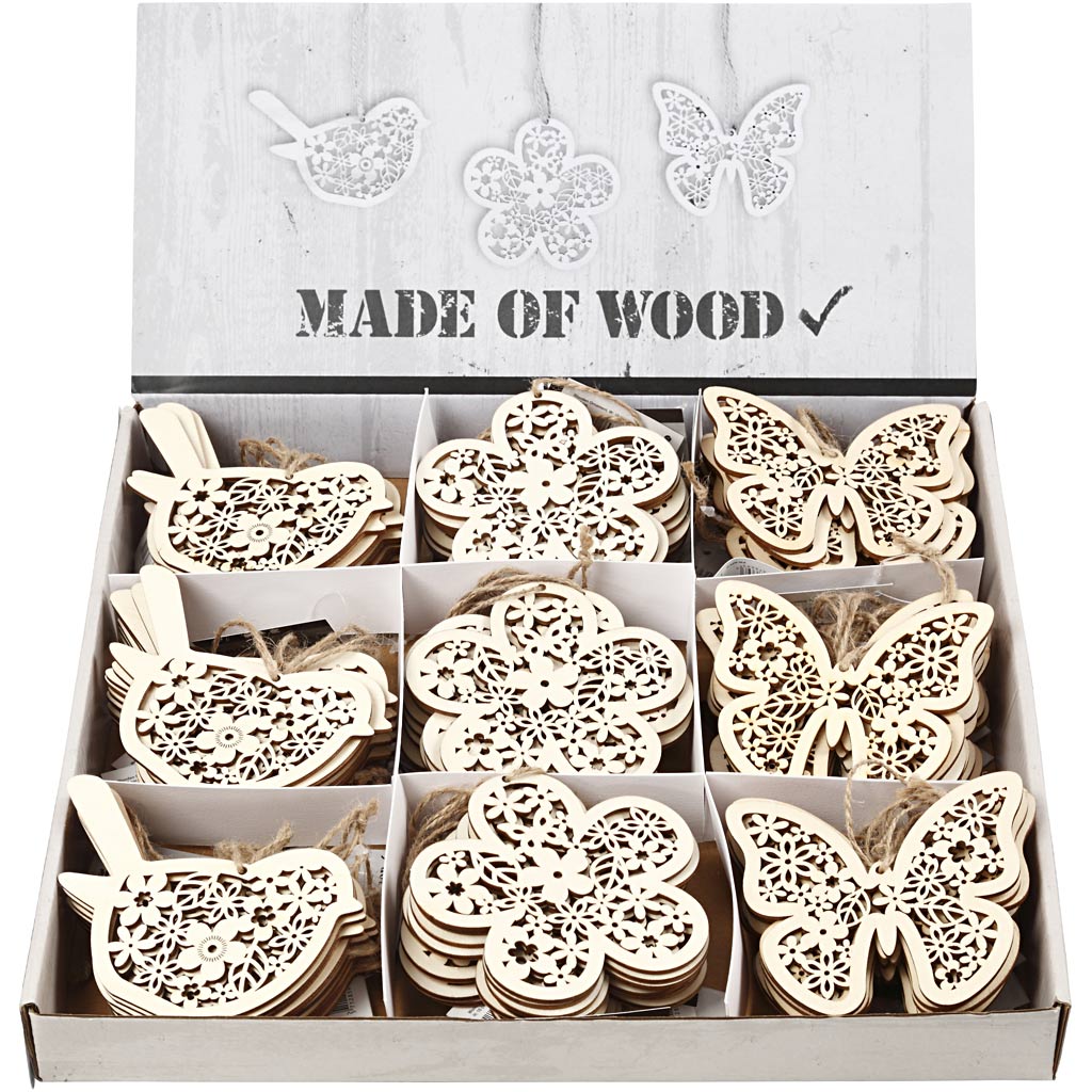 Https: www.cchobby.nl wood-figures-butterfly-flower-and-bird-h-10-cm-w-10-cm-90-piece-1-box