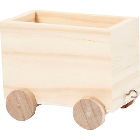 Kreativunternehmen https: www.cchobby.nl Eisenbahnwaggon-h-8-cm-l-9-5-cm-w-6-5-cm-1-teilig