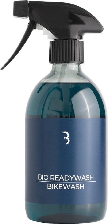 Bbb Cycling Bio Readywash – Fahrradreiniger in praktischer Sprühflasche – Fahrradreiniger auf pflanzlicher Basis – Fahrradshampoo für Rahmen – 500 ml – btl-253