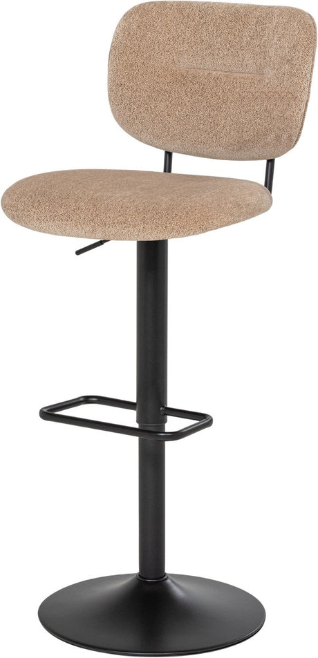 Woood brint barstoel zand - 105x43x57