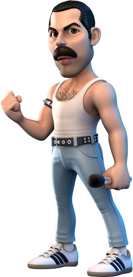 Minix queen: wave 8 - freddie mercury 5 inch pvc figure