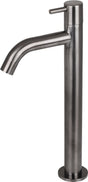 Differnz Waschtischarmatur – Kaltwasserhahn – hoch – 28,5 x 11,5 cm – Gun Metal