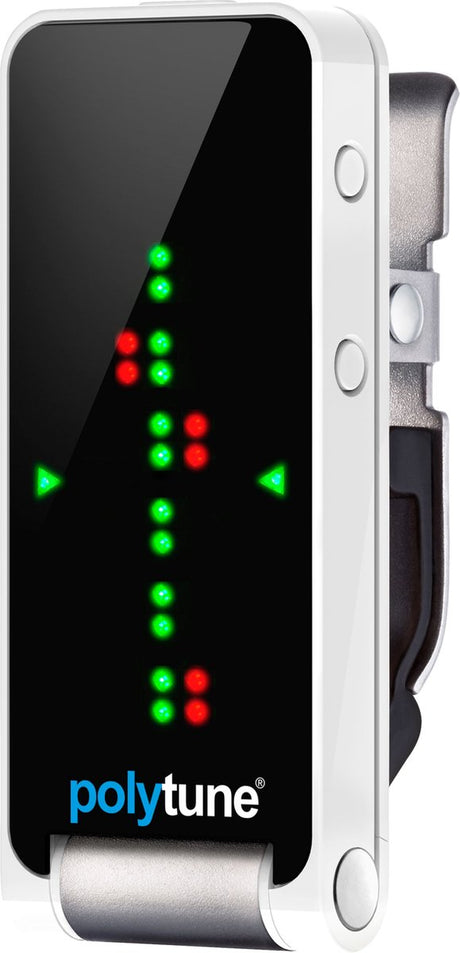 Tc electronic polytune clip - tuner voor gitaren