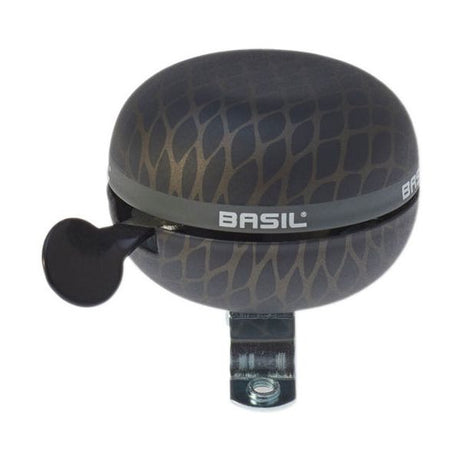 Basilikum Noir - Fahrradglocke - 60 mm - schwarz