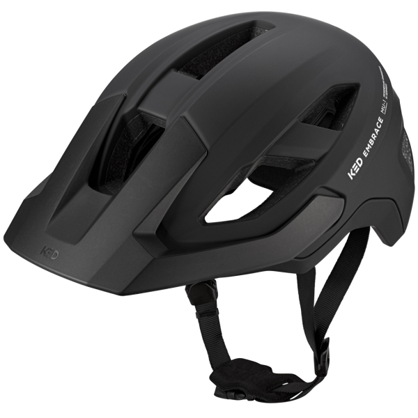 Ked Fahrradhelm Umarmung L (58–62 cm) – mattschwarz