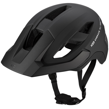 Ked Fahrradhelm Umarmung L (58–62 cm) – mattschwarz