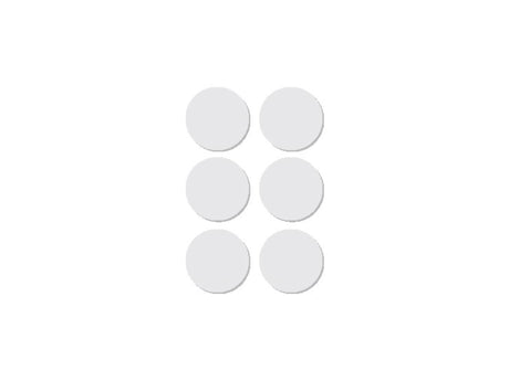 Apli-Etiketten rund 32 mm weiß