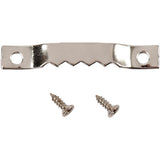 Creativ Company Aufhängebeschläge, Maße 5x40 mm, silber, 10 Stück, 1 Box