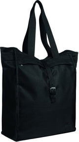 Grönlands Urban Shopper Pak-Af-Tasche Polyester Schwarz