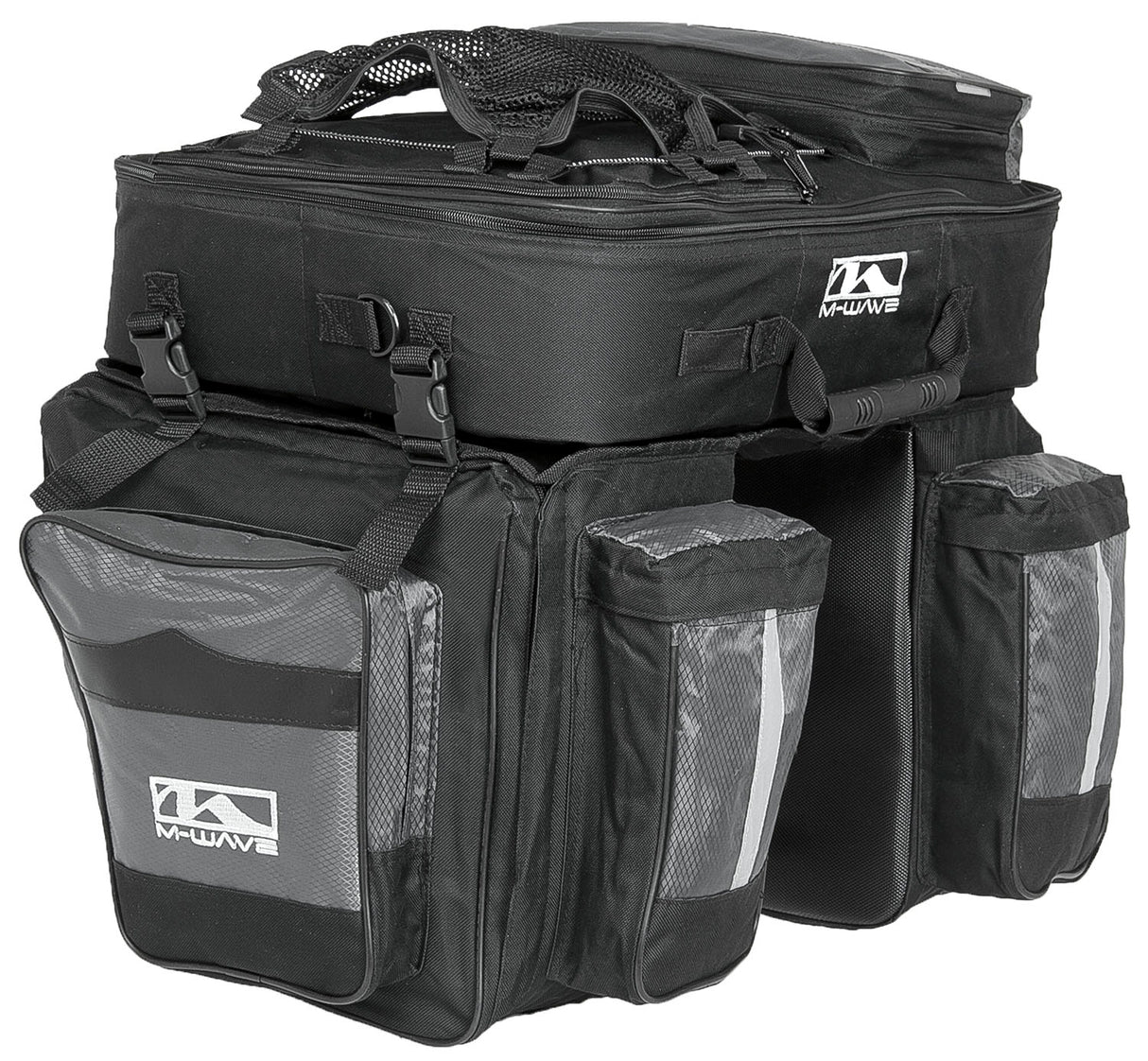 M-Wave Fahrradtasche Amsterdam dreifach