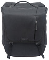 Der Nova Double - Double Bicycle Bag, Wasser -Repellent, schwarz