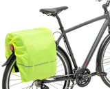 Sport Doppelfahrradbeutel - Racktime - Schwarz - Wasser -Repellent - 32L