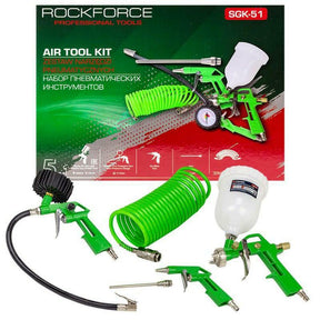 Rockforce top coater kit 5cz.