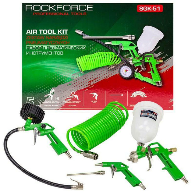 Rockforce top coater kit 5cz.