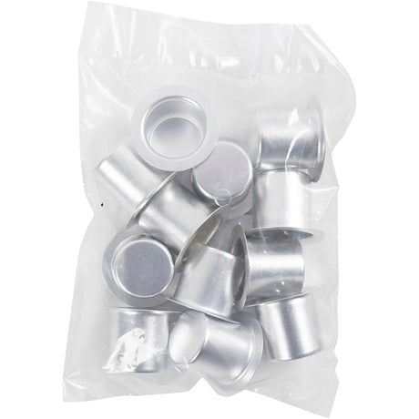 Creativ Company Kerzenhalter, H: 23 mm, T 31 mm, 12 Stück 1 Box