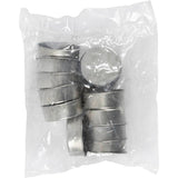 Creativ Company Kerzenhalter, H: 15 mm, T 44 mm, 12 Stück 1 Box