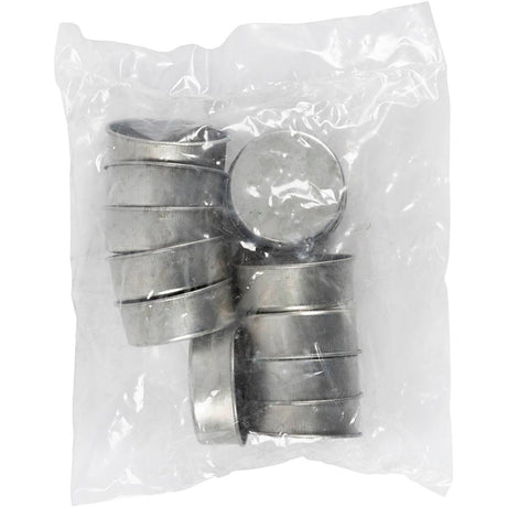 Creativ Company Kerzenhalter, H: 15 mm, T 44 mm, 12 Stück 1 Box