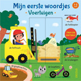 Deltas My First Words Tafelbuch – Fahrzeuge (1–3 J.)