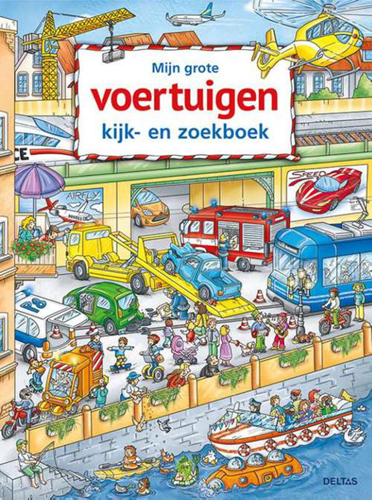 Deltas, mein Suchbuch für große Fahrzeuge
