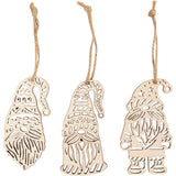 Creativ Company Skandinavischer Weihnachtszwerg, H: 8 cm, B: 4 cm, 6 Stück 1 Box