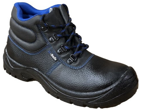 H-safe werkschoen 5806 s3 hoog zwart mt40