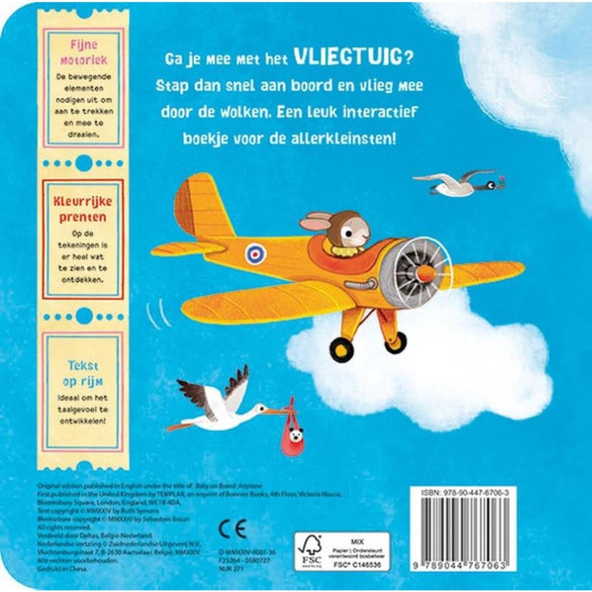 Deltas, kommst du mit uns? mit dem Flugzeugbrettbuch
