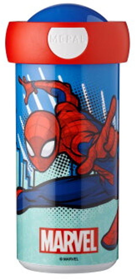 Mepal Campus Schulbecher Spider-Man 300 ml | 2 Stk