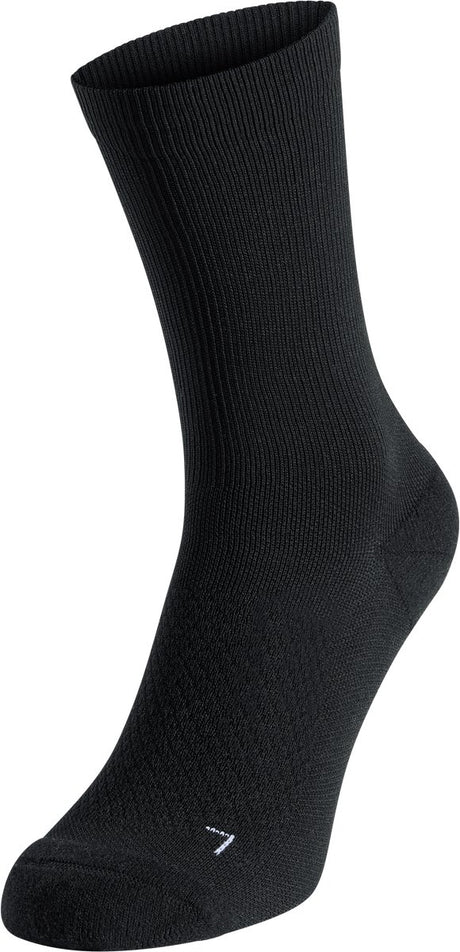 Odlo Essentials mittlere Socken – Unisex – Schwarz – 45–47