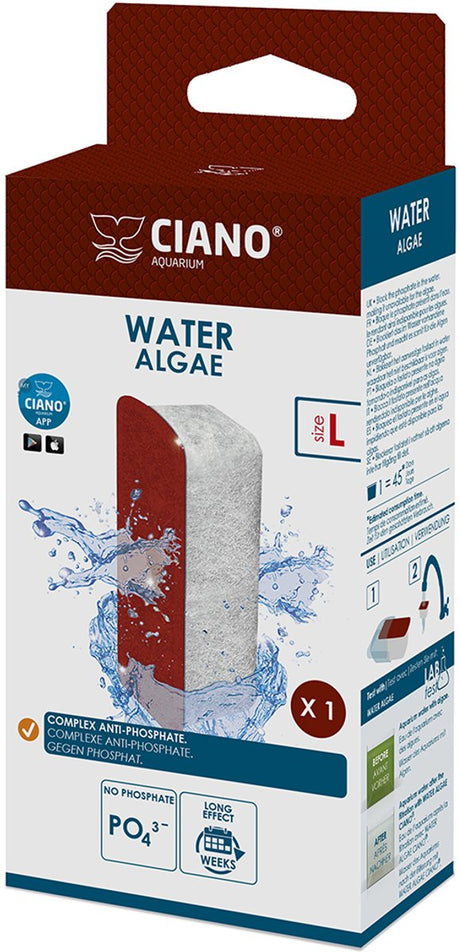 Ciano große Ersatzpads für Aquarienfilter CFBI150 und CFBI250 – Typ: Bio-Bact