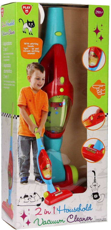 Playgo-Staubsauger - 2in1