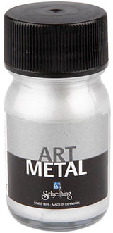 Kreativfirma Hobby Farbe Metallic Silver, 30 ml