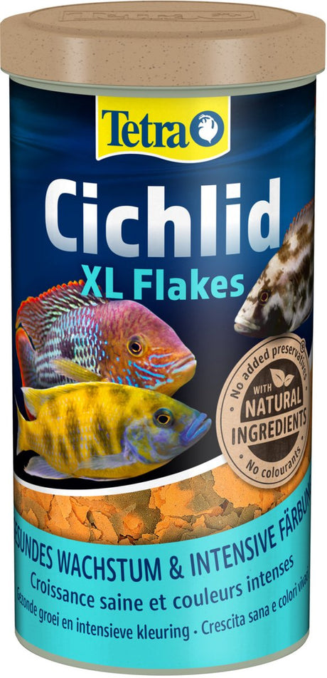 Tetra Cichlid XL-Flocken - Fischfutter - 1 l