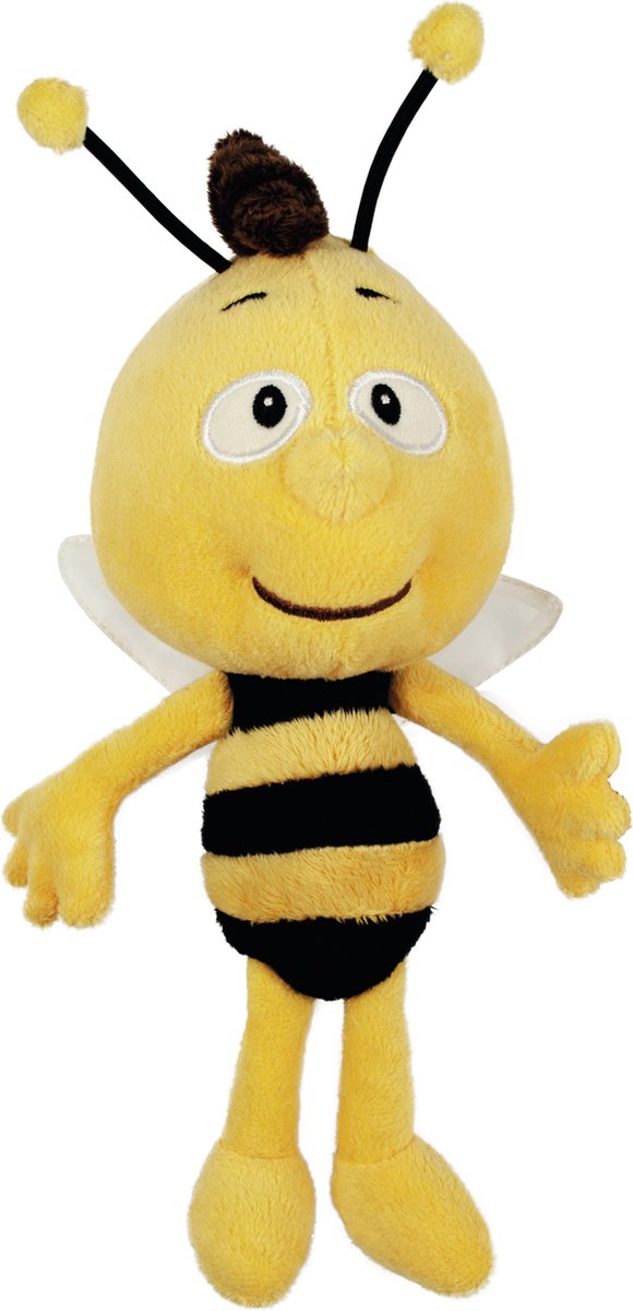 Studio 100 Biene Maya Willy Kuscheltier – Biene aus Plüsch, 20 cm