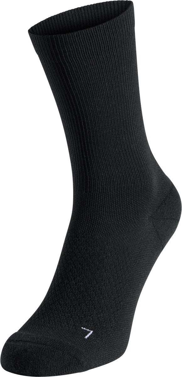 Odlo Essentials mittlere Socken – Unisex – Schwarz – 39–41