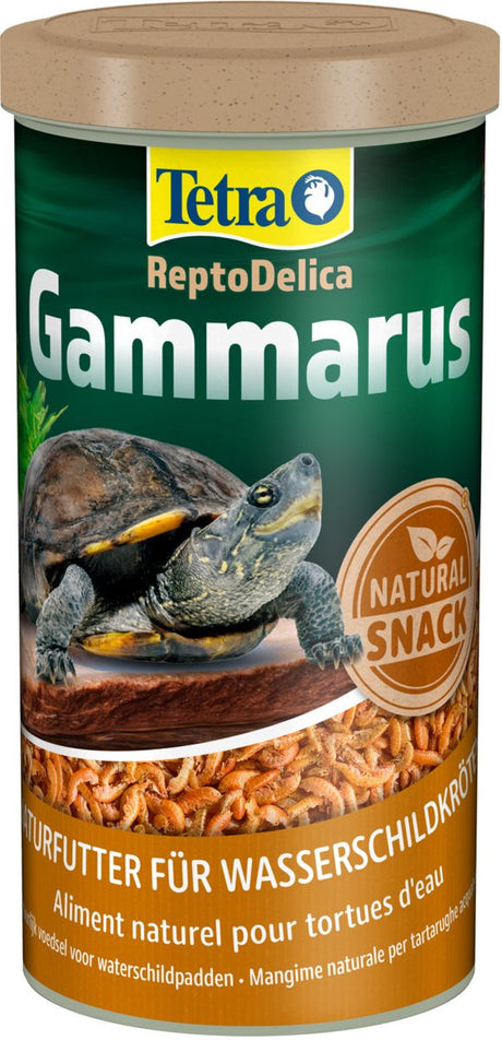 Tetra gammarus Schildkrötenfutter - Wasserschildkröte - 1 ltr