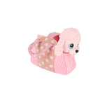 Pluchiez pluche hond poes in tasje 3 assorti | 3 stuks
