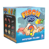 Fisch Sammelplüsch sortiert 10 cm blind | 9 Stück