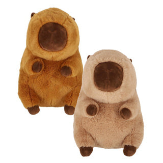 Pluchiez pluche capibara groot 30 cm 2 assorti | 2 stuks