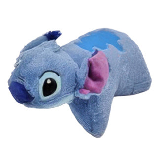 Lilo stitch stitch 2in1 knuffelkussen 35x30cm | 2 stuks