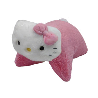 Ty hello kit 2in1 deluxe knuffelkussen 35x30cm | 2 stuks