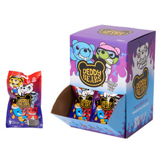 Teddybären Plüsch mit Clip Serie 3 Blindtasche 10 cm | 12 Stück