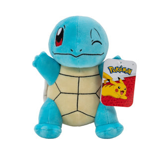 Jazwares Pokémon-Plüsch – Eichhörnchen – 20 cm