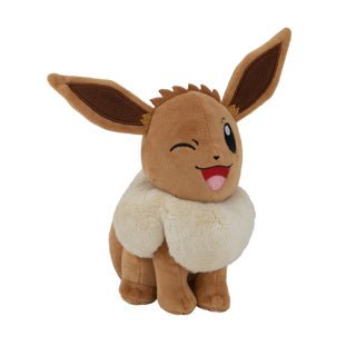 Jazwares Pokémon Kuscheltier Plüsch Evoli, 20cm