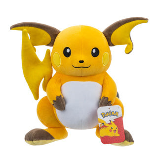 Jazwares Pokémon Kuscheltier Raichu 30 cm