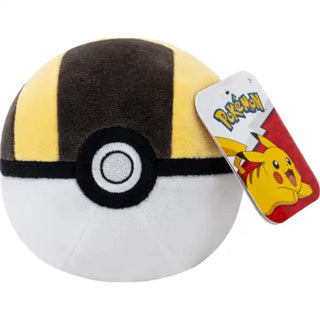 Pokémon Pokeball Plüsch sortiert | 6 Stück