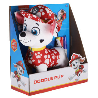 Paw Patrol Doodle Welpe sort. 23 cm