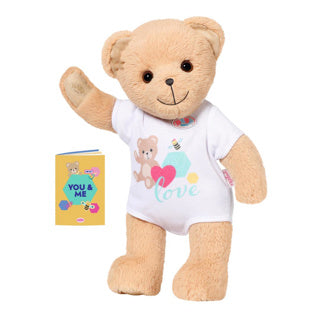 Baby born Bär - weiß - Kuscheltier